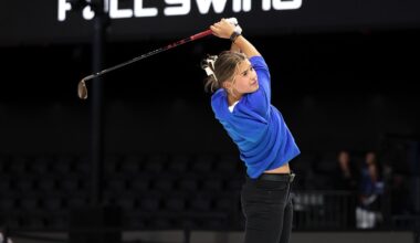 Kai Trump gets advice from grandpa, Tiger Woods; golf legend giving her a 'chance'