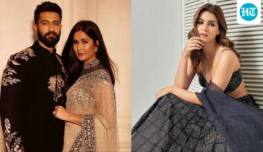 Kriti Sanon noticed this change in Katrina Kaif after she started dating Vicky Kaushal
