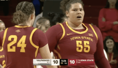 Iowa State's Audi Crooks drops 43 points in 20 minutes while hiding sickness