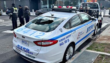 22-year-old arrested after allegedly vandalizing 11 NYPD vehicles