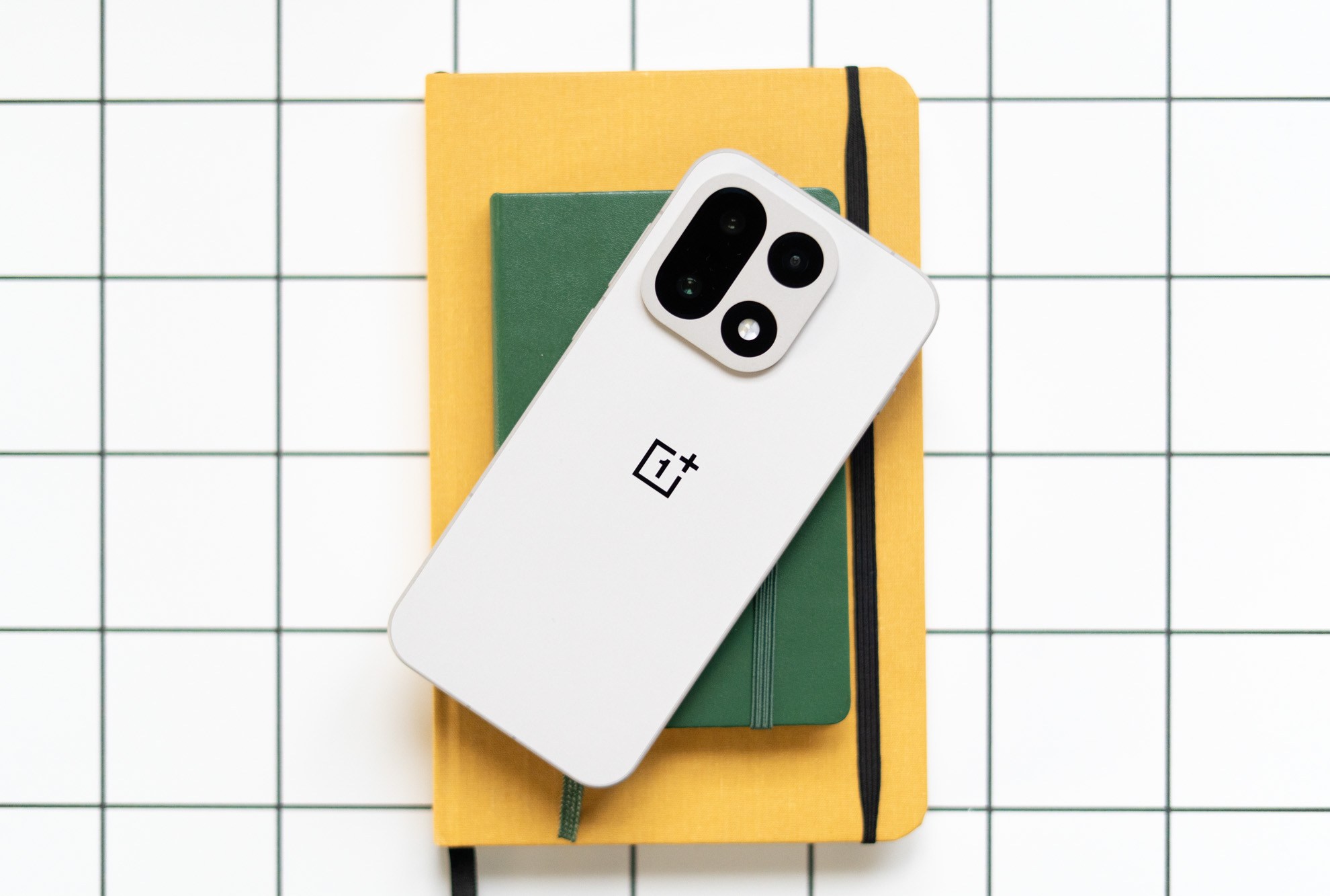 OnePlus 15 on a desk