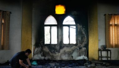 Israeli Settlers Torch A Mosque And Scrawl Hateful Messages After Condemnation From Military Leaders