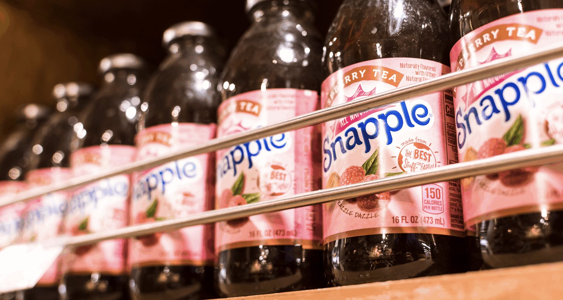 How to Get Free Glass Bottles of Snapple in NYC Today