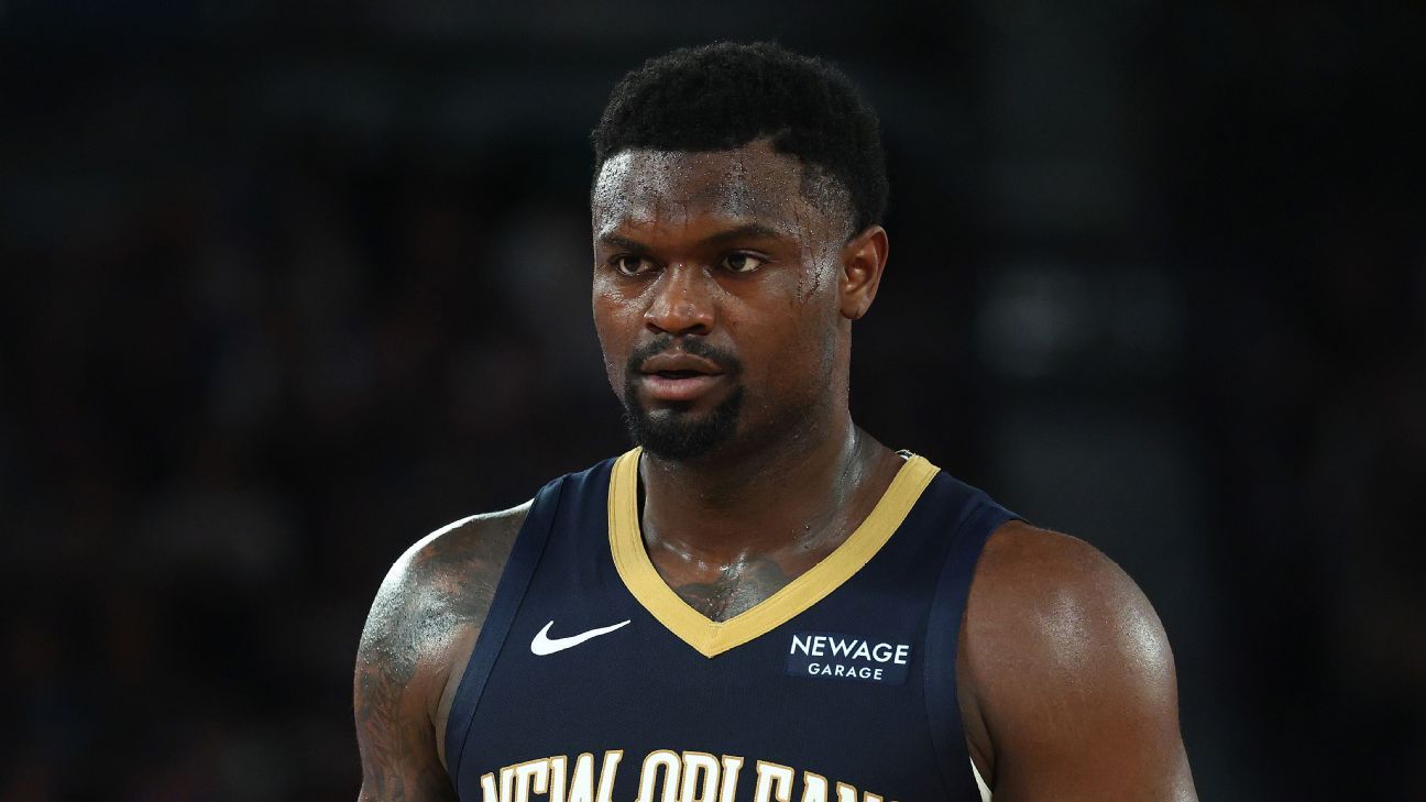 Pelicans star Zion Williamson cleared for on-court activities