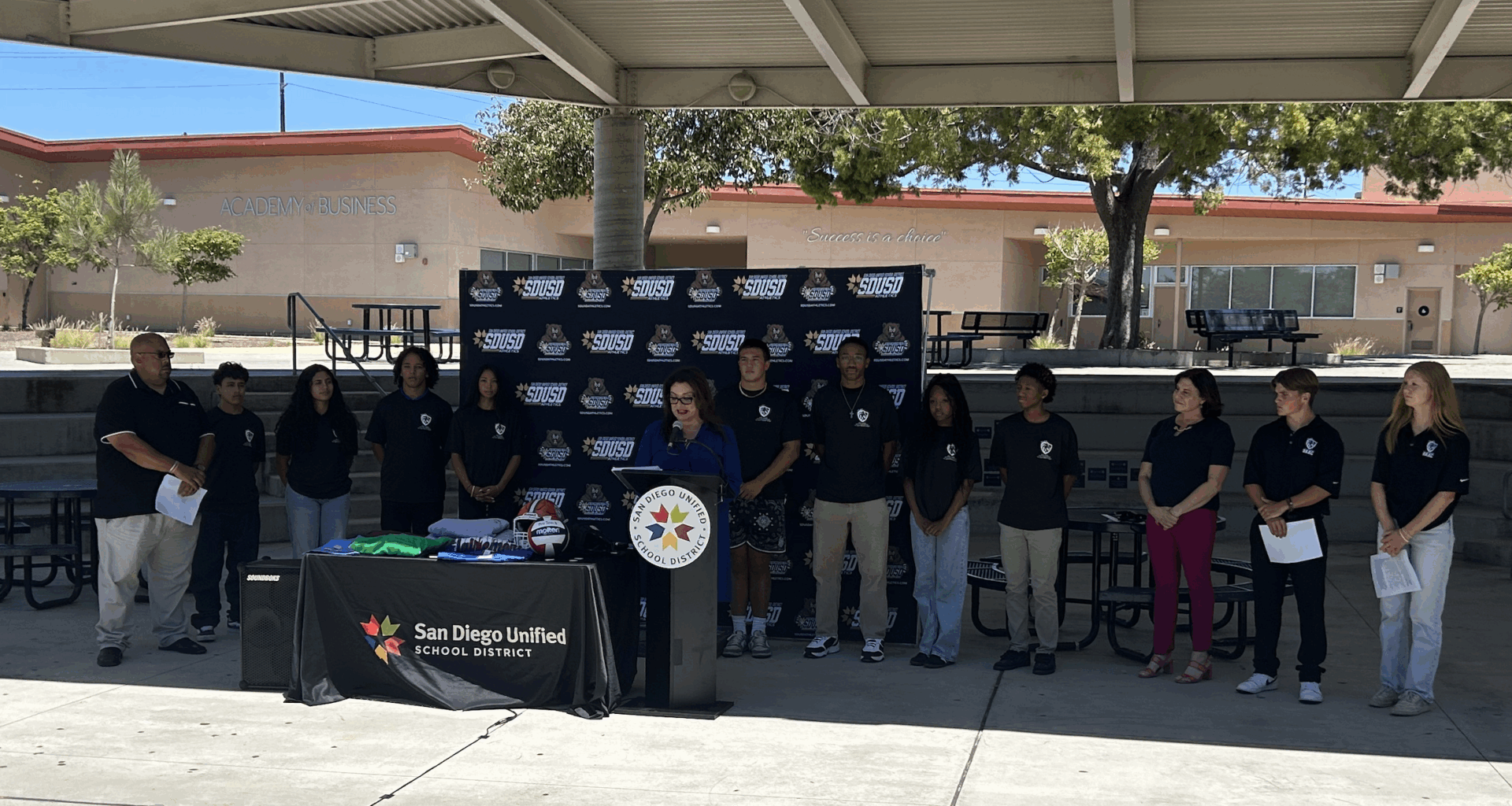 SDUSD leading large districts statewide in student performance