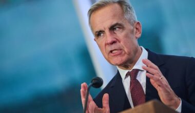 Carney recommends 7 major projects for approval, including new mines, LNG and hydro development