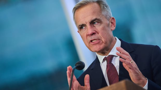 Carney recommends 7 major projects for approval, including new mines, LNG and hydro development
