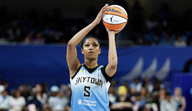 Angel Reese Shooting New Form Shoot