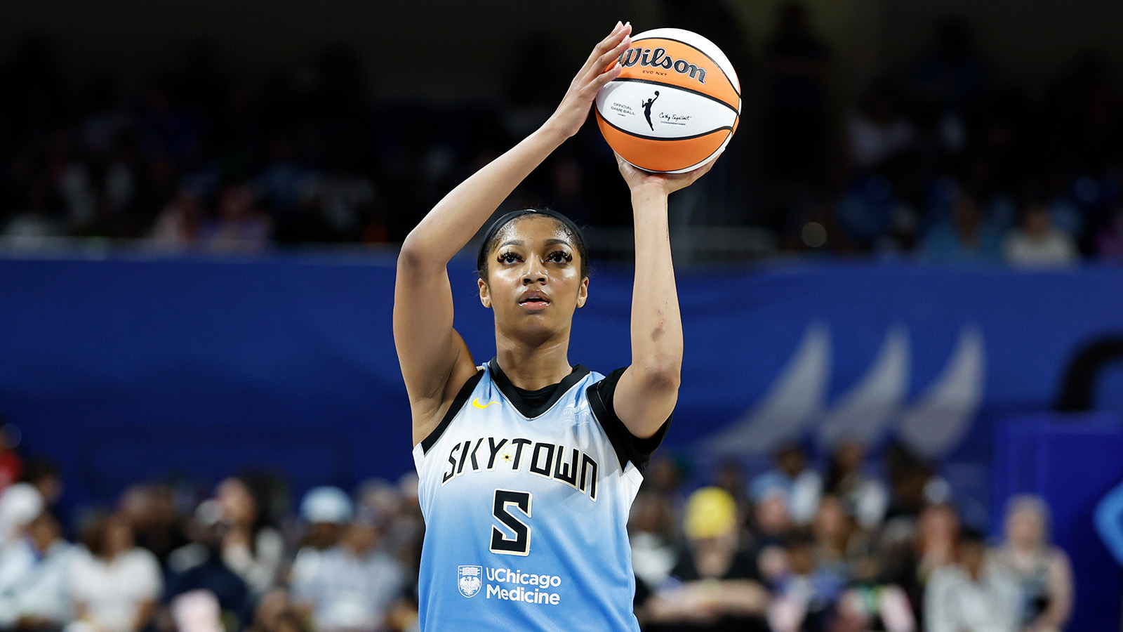 Angel Reese Shooting New Form Shoot