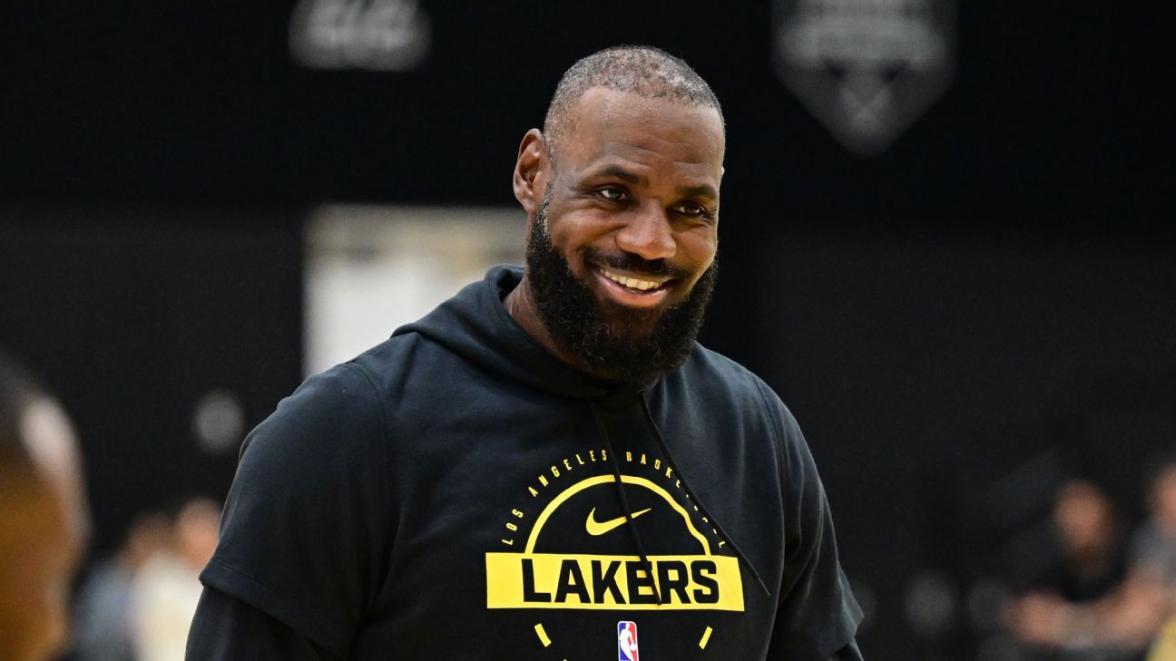 Sources: LeBron James practices with G League affiliate again