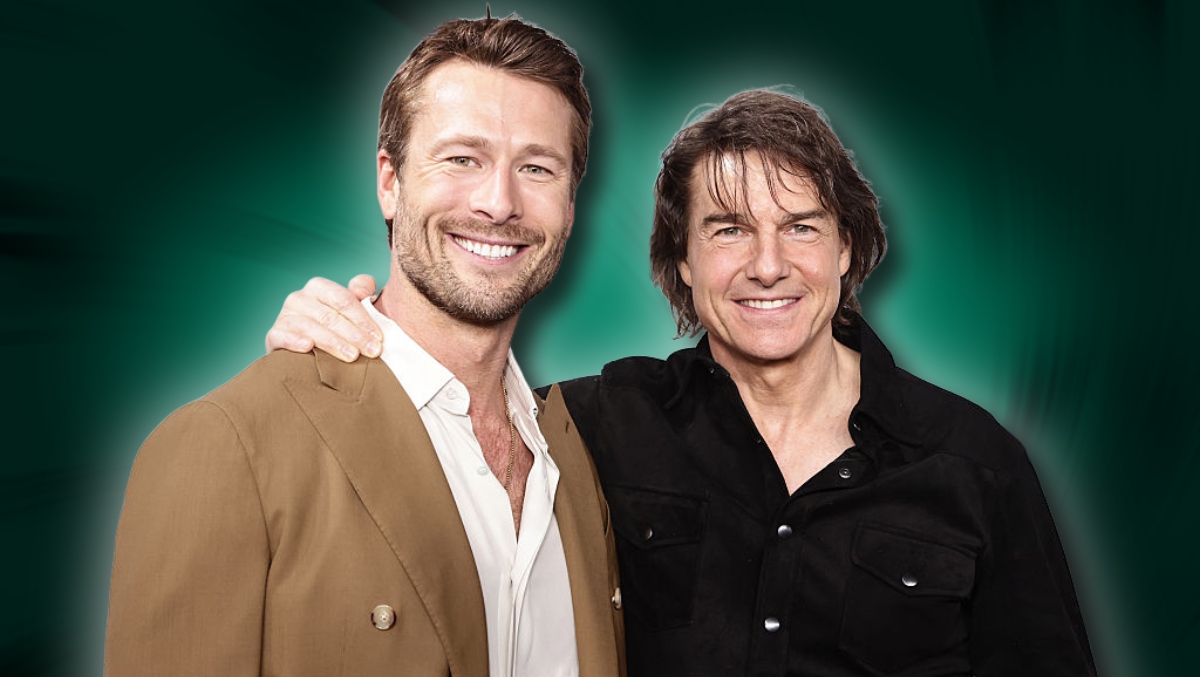 Glen Powell Reveals What Tom Cruise's Friends Call Him (It's Not 'Maverick')