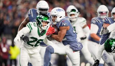 Patriots vs. Jets highlights: Best plays, moments and touchdowns