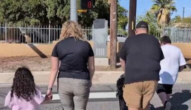 Community efforts lead to new pedestrian safety measures on Southeast Military Drive