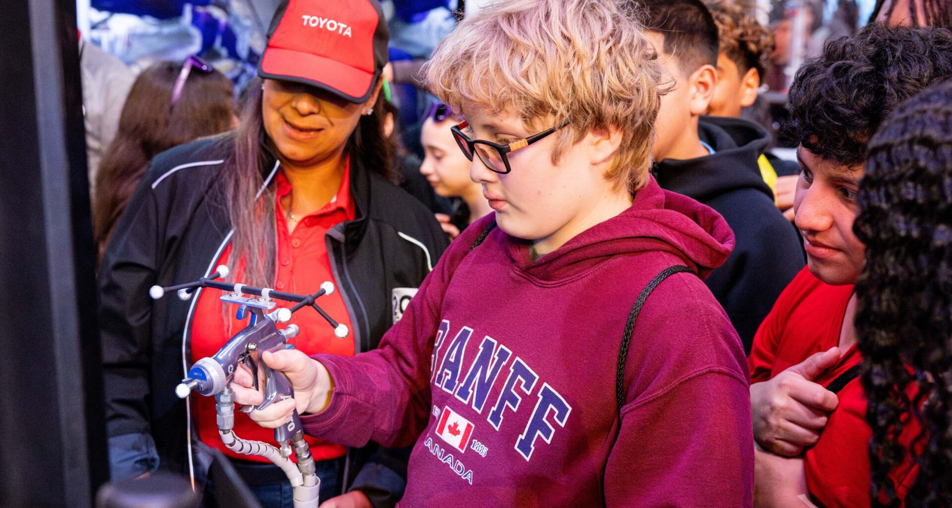 San Antonio STEM expo connects middle schoolers with careers