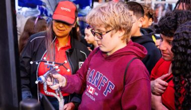 San Antonio STEM expo connects middle schoolers with careers