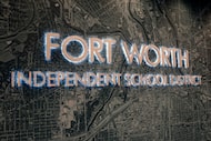A Fort Worth ISD sign pictured, Tuesday, Nov. 4, 2025, in Fort Worth.