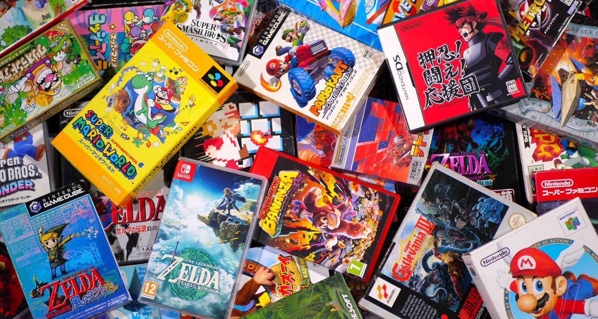 Top 100 Nintendo Games, As Chosen By Nintendo Life & IGN
