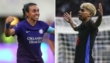 All the 2025 Puskas and Marta Award nominee goals