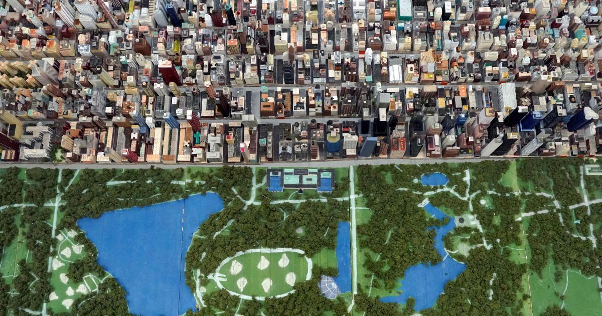 The TikTok Famous Scale Model of NYC is Going on Display: How to See it