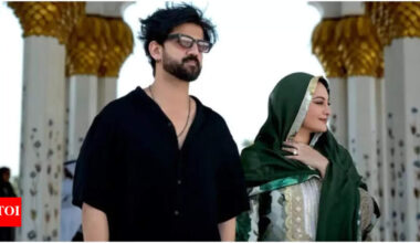 ‘Not going to convert her’: Zaheer Iqbal jokes as Sonakshi Sinha visits Mosque for first time | Hindi Movie News