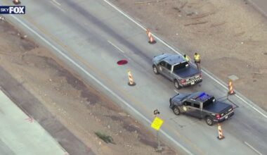Construction worker dies after crash on Loop 101 on-ramp