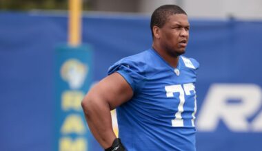Rams LT Alaric Jackson to play amid lawsuit allegations