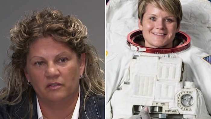 Ex-wife admits to lying about Houston astronaut hacking her bank account from space