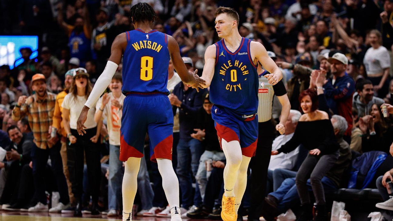 Nuggets' Braun to miss at least 6 weeks with sprained ankle