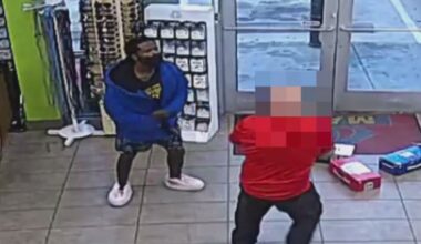 Caught on camera: Houston store clerk attacked during robbery attempt
