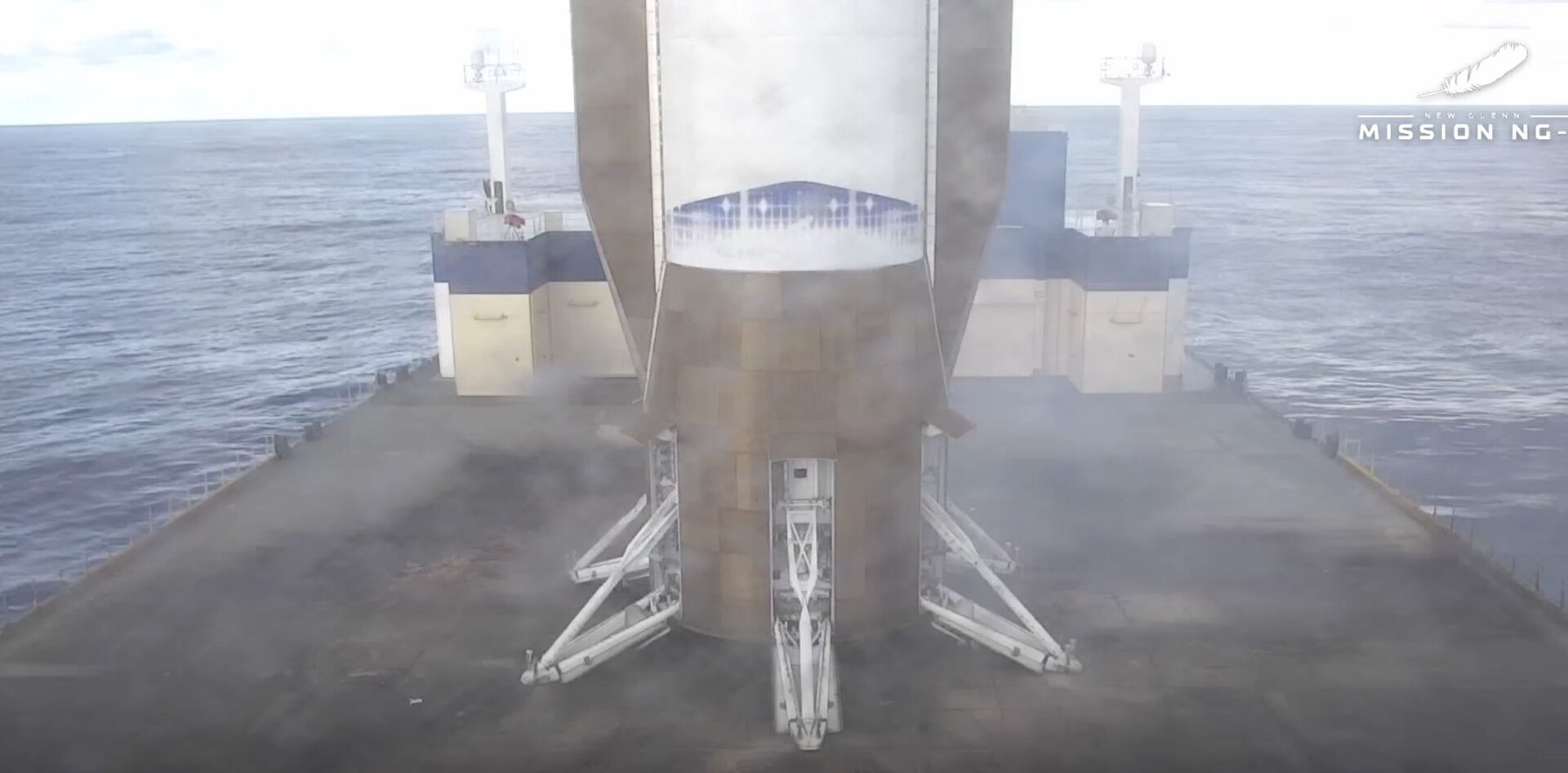 Blue Origin planning next New Glenn flight for early next year