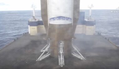 Blue Origin planning next New Glenn flight for early next year