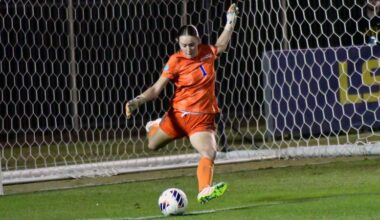 WSOC: Huskies Fall to LSU in NCAA Tournament