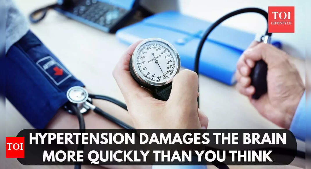 Hypertension can cause silent brain damage: Doctors share protection tips |