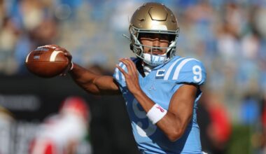 Sources: UCLA QB Iamaleava (concussion) out vs. Ohio State
