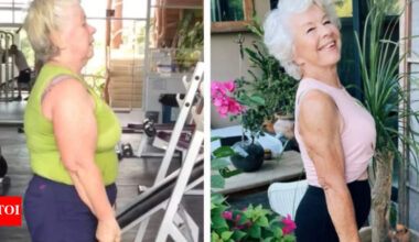 79-year-old Canadian grandmother shares the secrets behind her stunning fitness transformation |