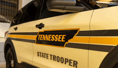 Tennessee police officer crashes with state trooper during VP Vance's motorcade
