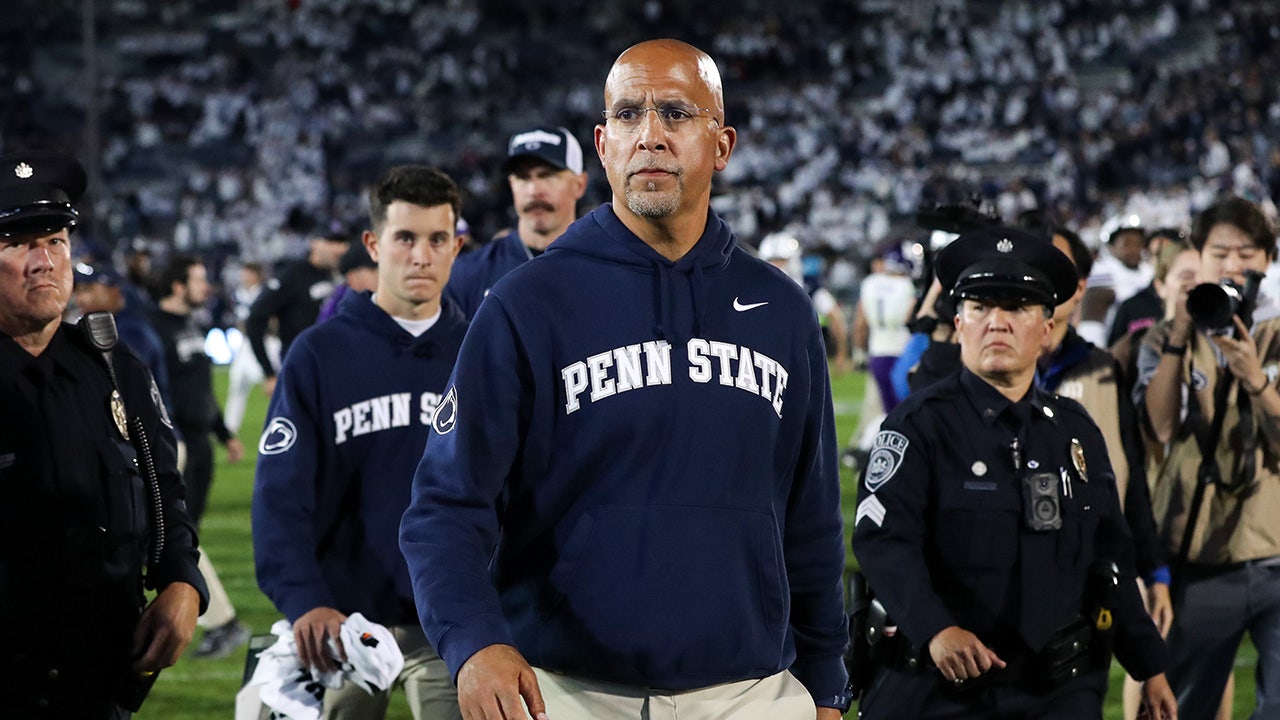 James Franklin in talks with Virginia Tech for head coaching position: report