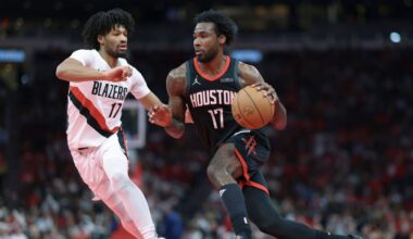 Rockets' Tari Eason out 4-6 weeks with oblique strain