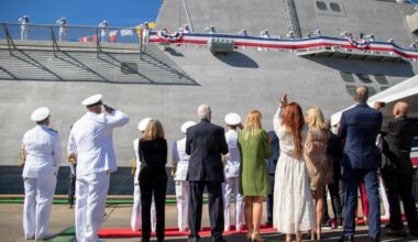 Navy commissions final littoral combat ship bound for San Diego