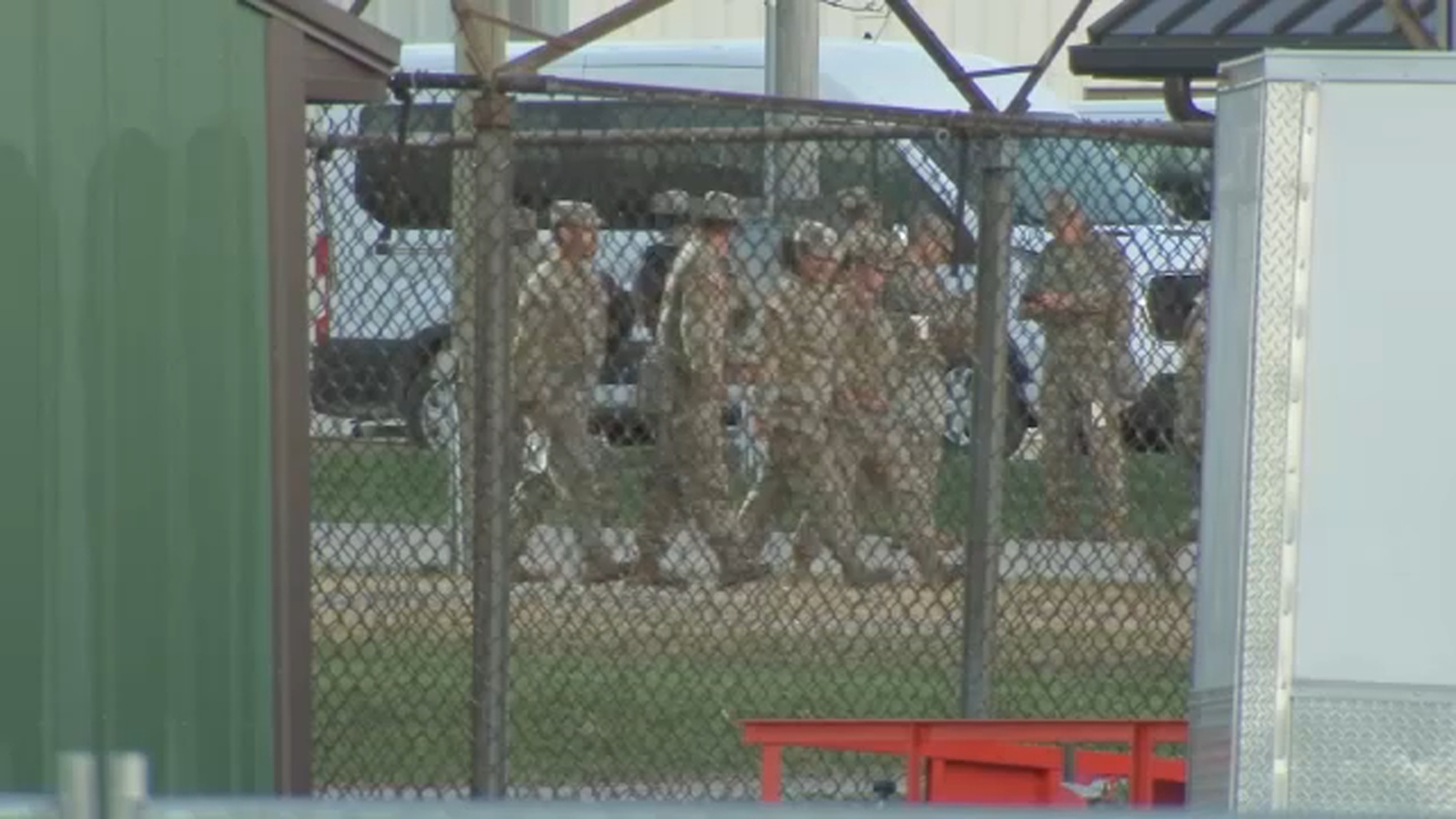 200 federalized Texas National Guardsmen leave Chicago area after deployments halted due to legal challenges, officials say