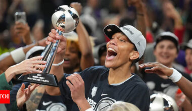 “It’s so stressful”-A’ja Wilson hints at unexpected challenges of living with her parents while juggling phenomenal fame | NBA News