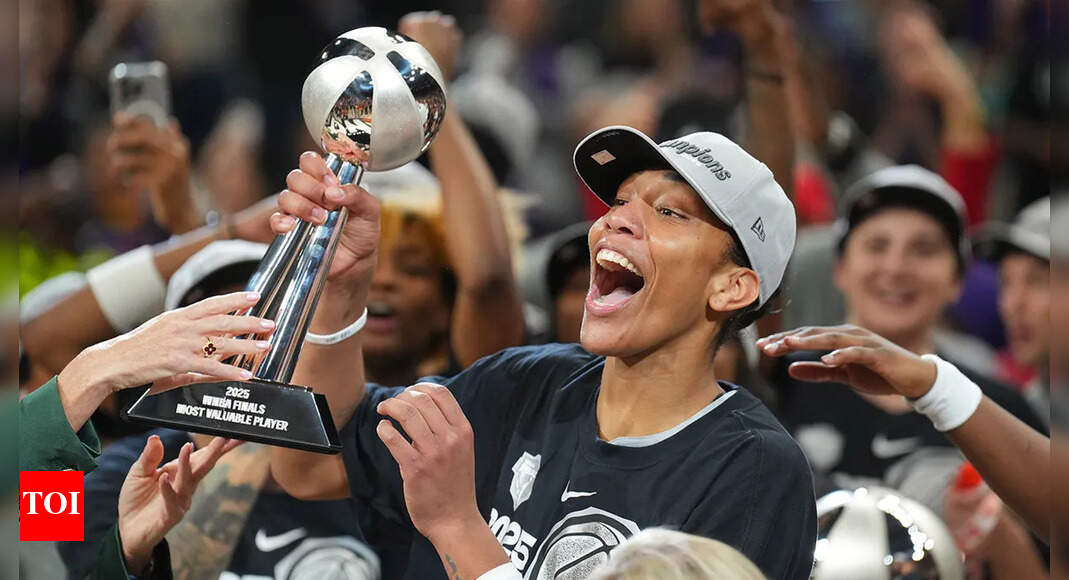 “It’s so stressful”-A’ja Wilson hints at unexpected challenges of living with her parents while juggling phenomenal fame | NBA News