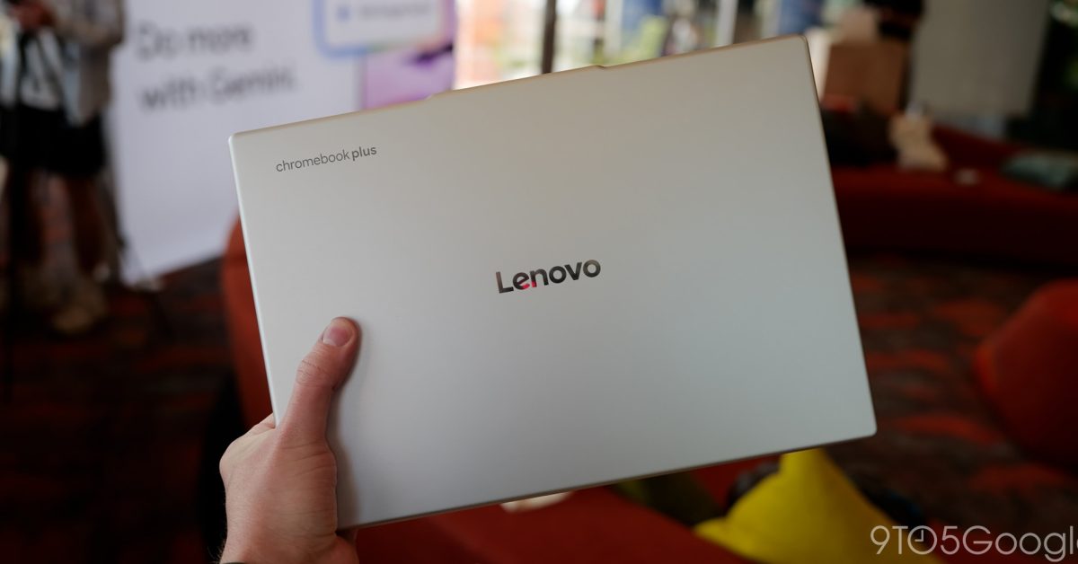 Lenovo wasn't saying anything about Google's Android PCs, yet