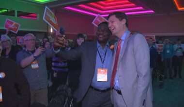 New Democrats back Premier David Eby's leadership at convention with 82 per cent support