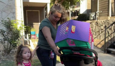 Families move into new apartments after devastating fire