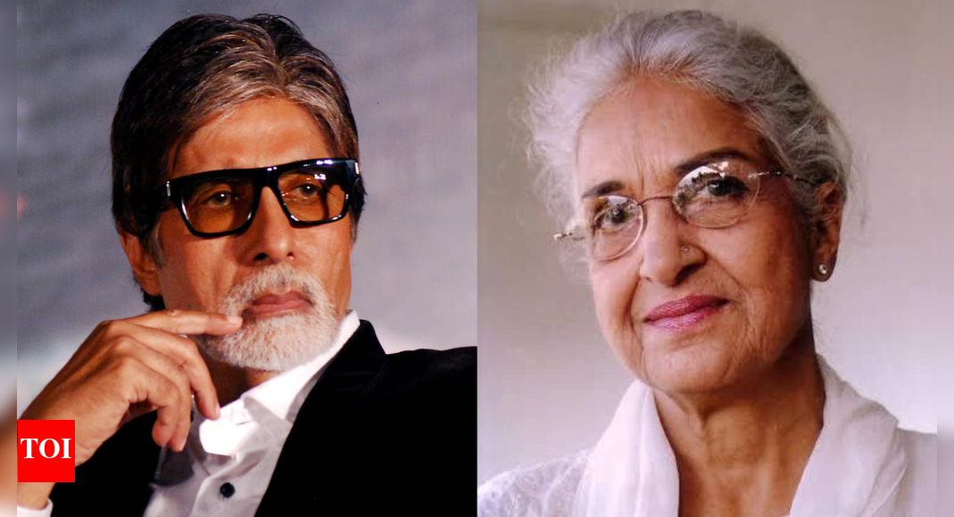 Amitabh Bachchan mourns Kamini Kaushal's demise, recalls their family bond from pre-partition Punjab: ‘A legendary artist’ |