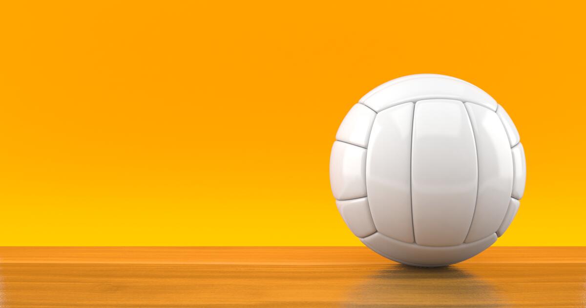 High school girls' volleyball: Southern California regional results