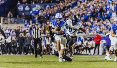 No. 12 BYU bounces back to beat TCU in return home