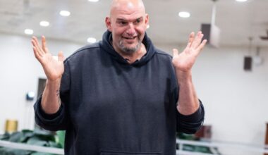 Sen. John Fetterman home from hospital after heart condition flare-up, fall
