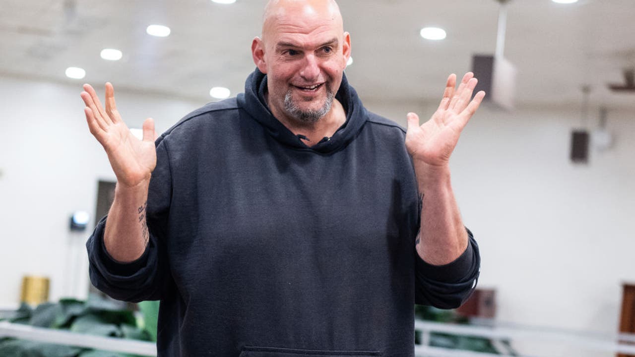 Sen. John Fetterman home from hospital after heart condition flare-up, fall